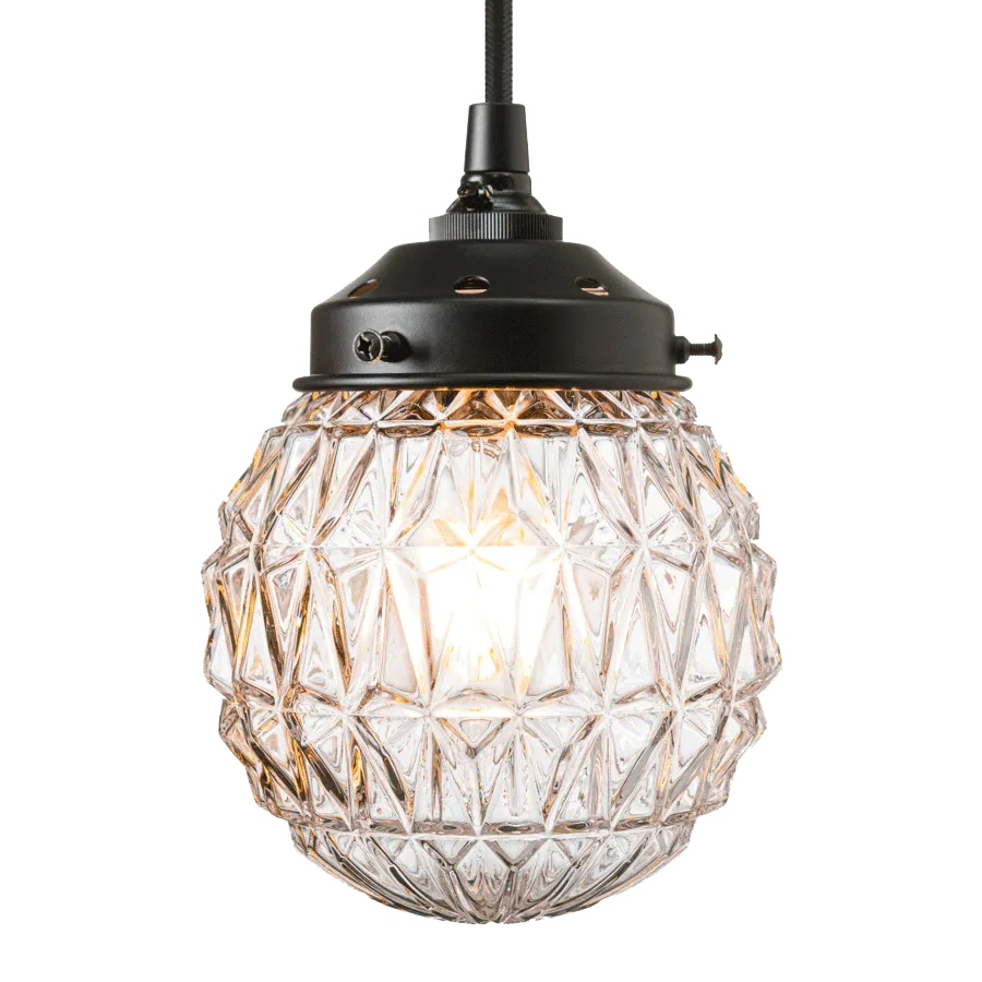 Henricksens Glass Pendant Light