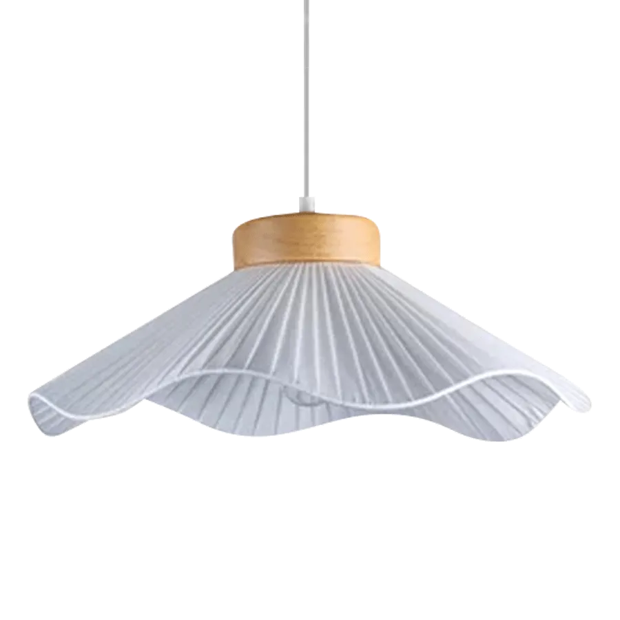 Dayville Pleat Pendant Light