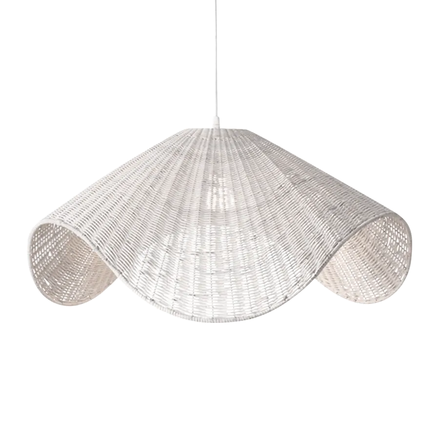 Bronte Rattan Pendant Light