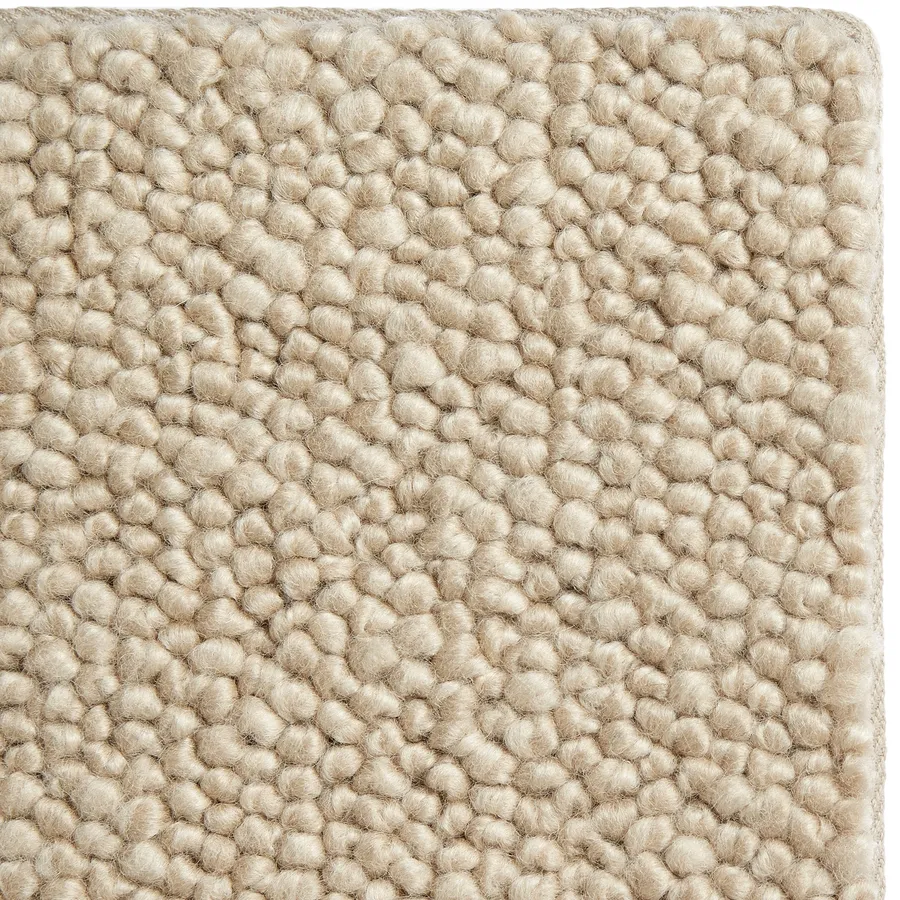 Galet Rug - Kaolin