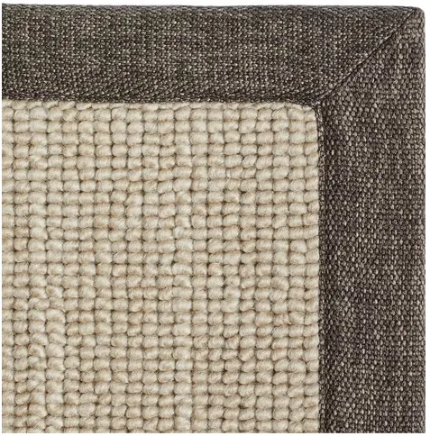 Tussore Rug - Barberry