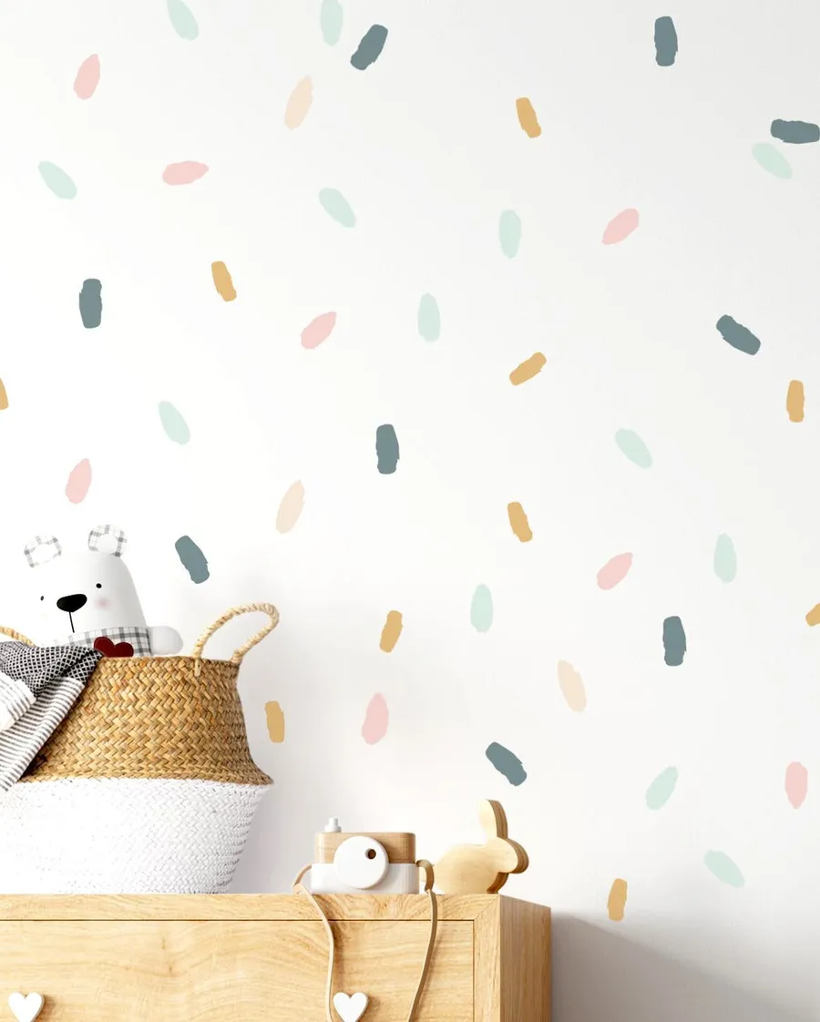 Super Fun Dots Decal Set