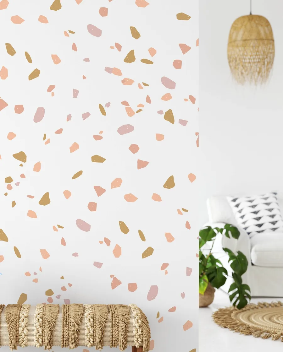 Modern Terrazzo Decal Set