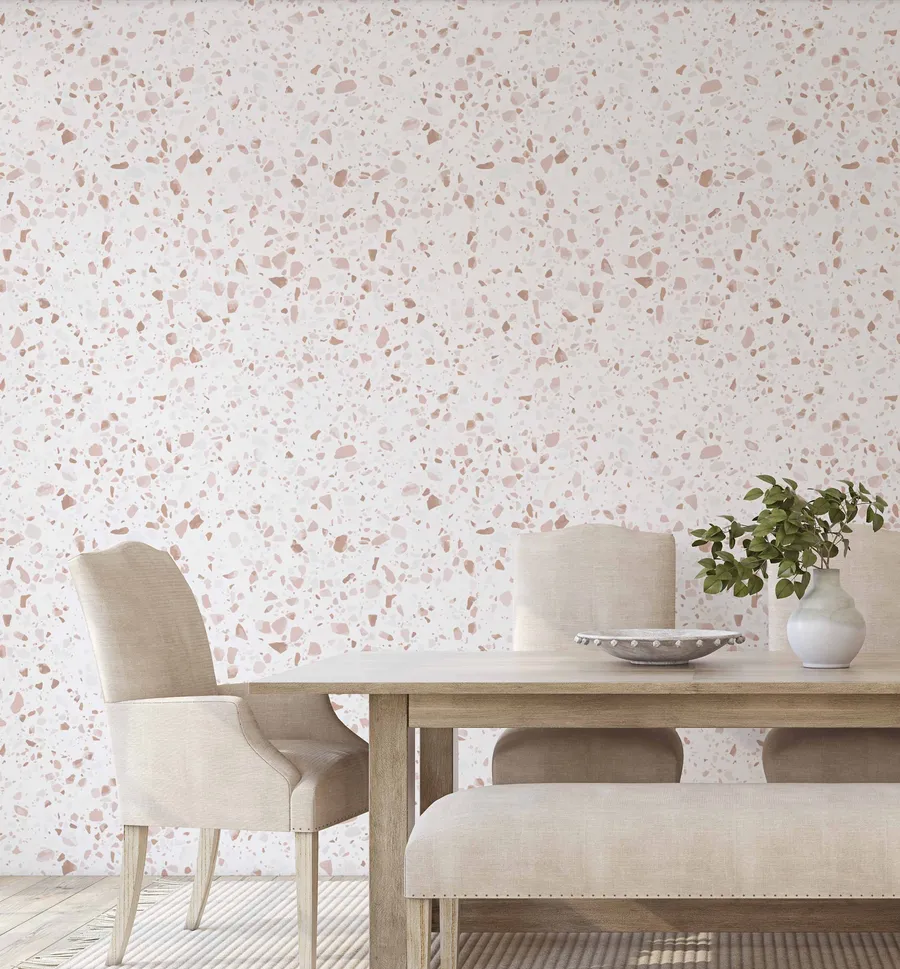 Lumiere Terrazzo Wallpaper