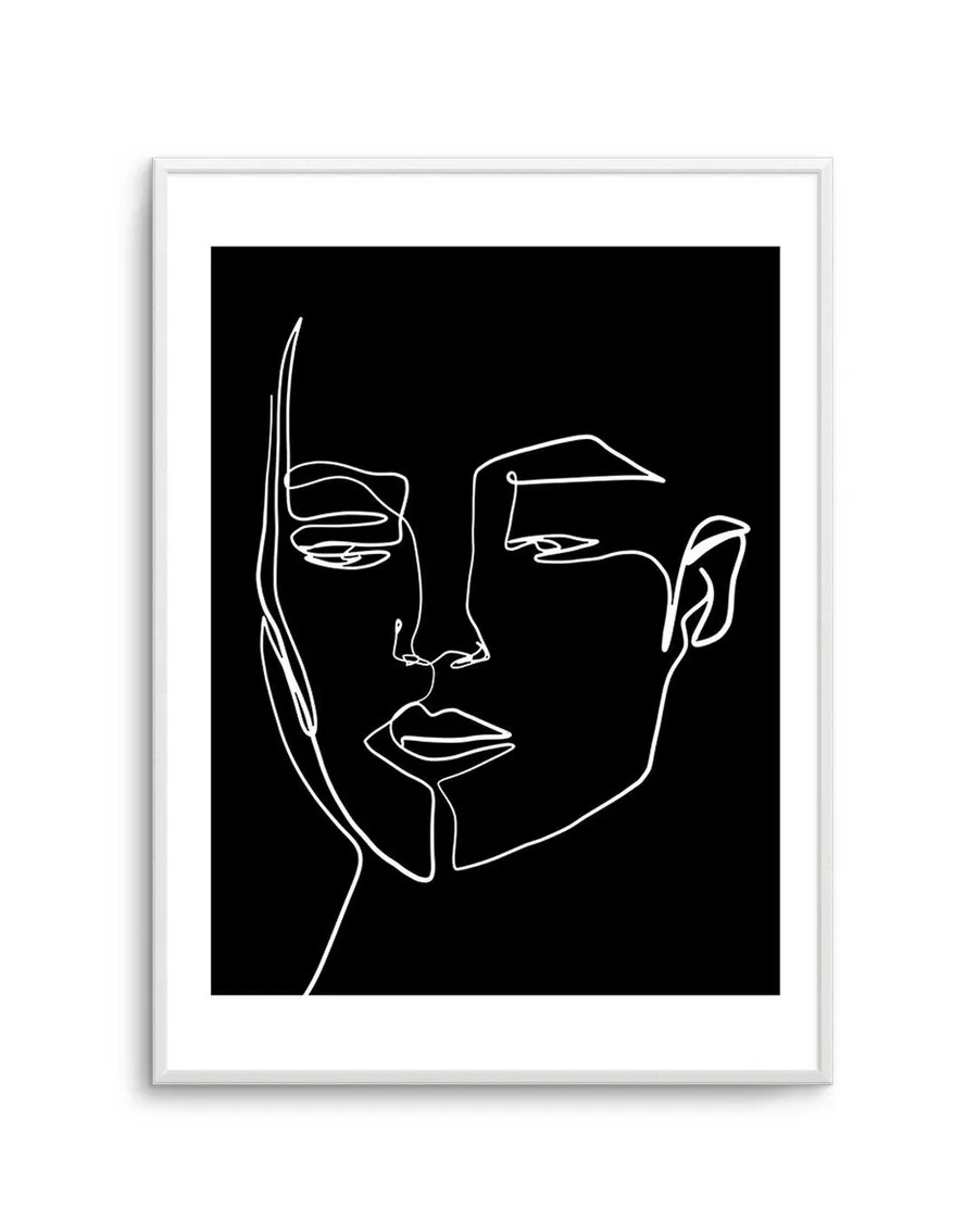 Her Contours II | B&W