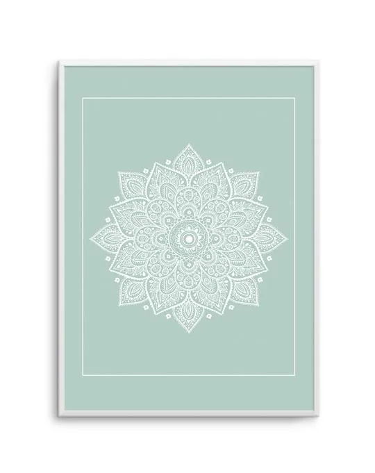 Mandala | Seafoam