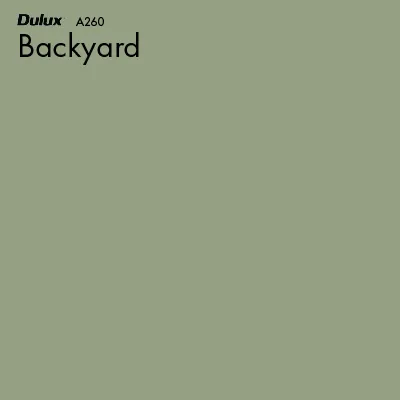 Backyard