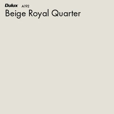 Beige Royal Quarter