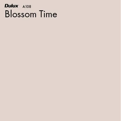 Blossom Time