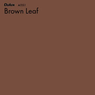 Brown Leaf