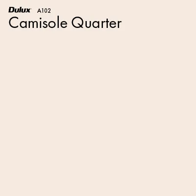 Camisole Quarter