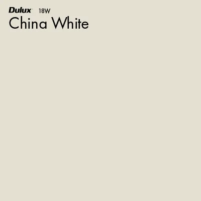 China White