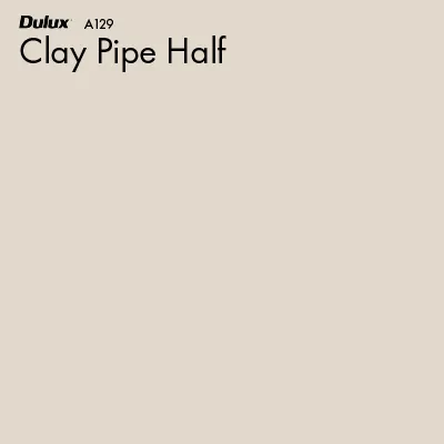 Clay Pipe Half