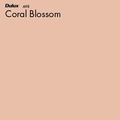 Coral Blossom