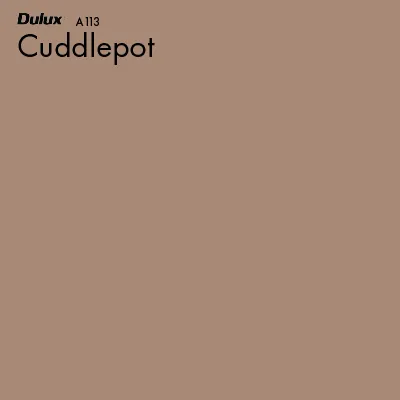 Cuddlepot