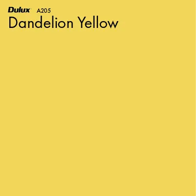 Dandelion Yellow