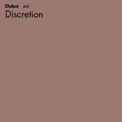 Discretion