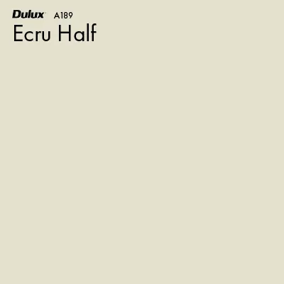 Ecru Half