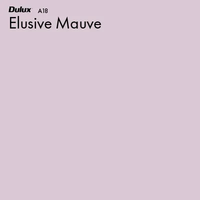 Elusive Mauve