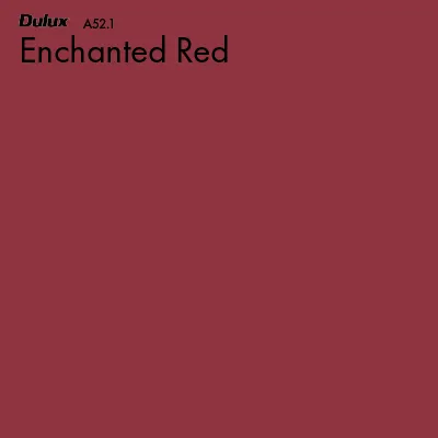 Enchanted Red
