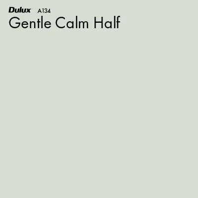 Gentle Calm Half