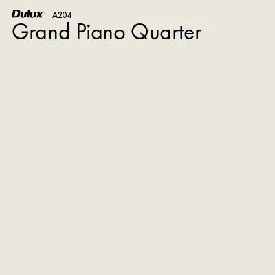 Grand Piano Quarter