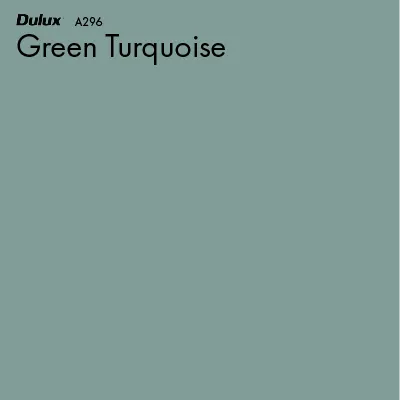 Green Turquoise