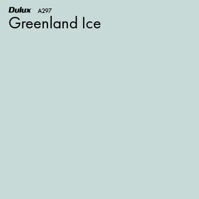 Greenland Ice