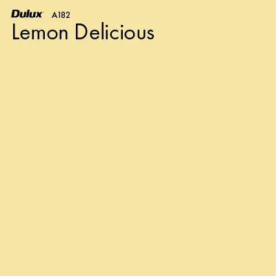 Lemon Delicious