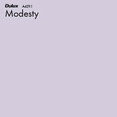 Modesty