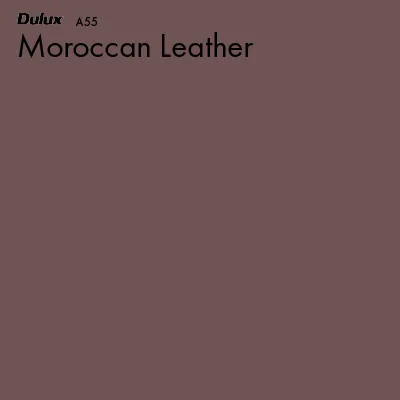 Moroccan Leather
