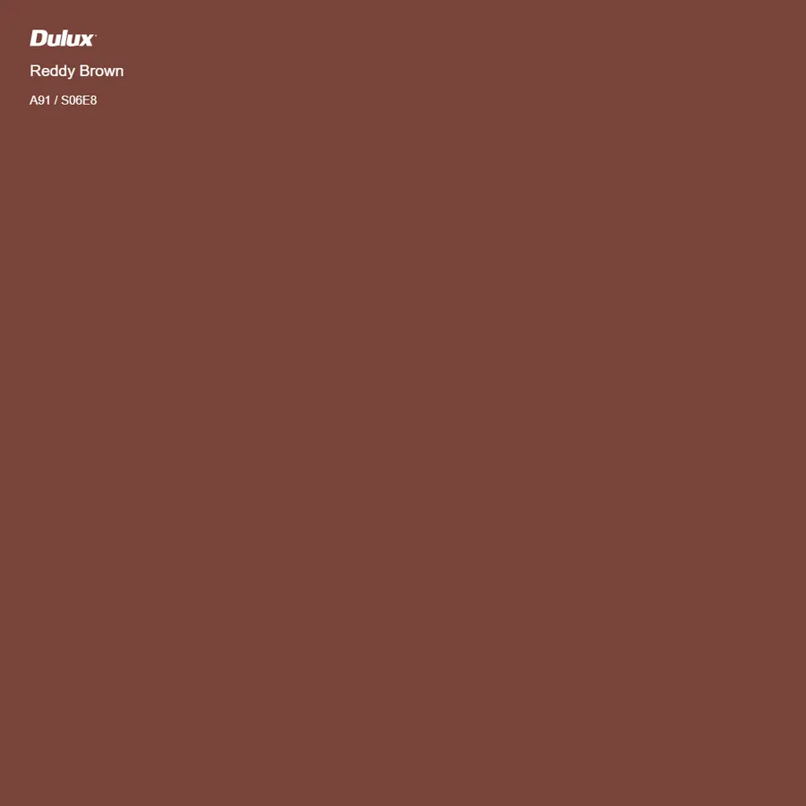 Reddy Brown