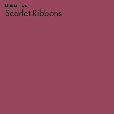 Scarlet Ribbons