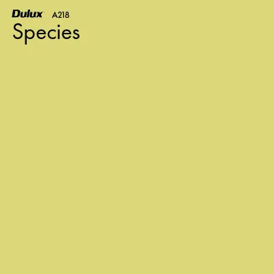 Species