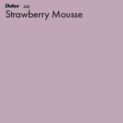 Strawberry Mousse