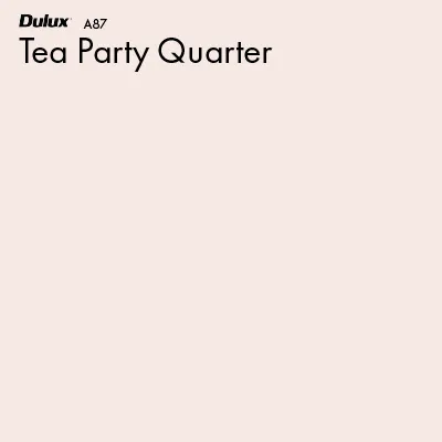 Tea Party Quarter