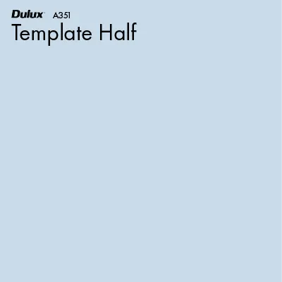 Template Half