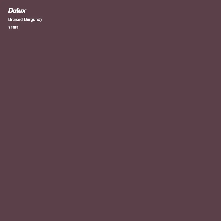 Bruised Burgundy
