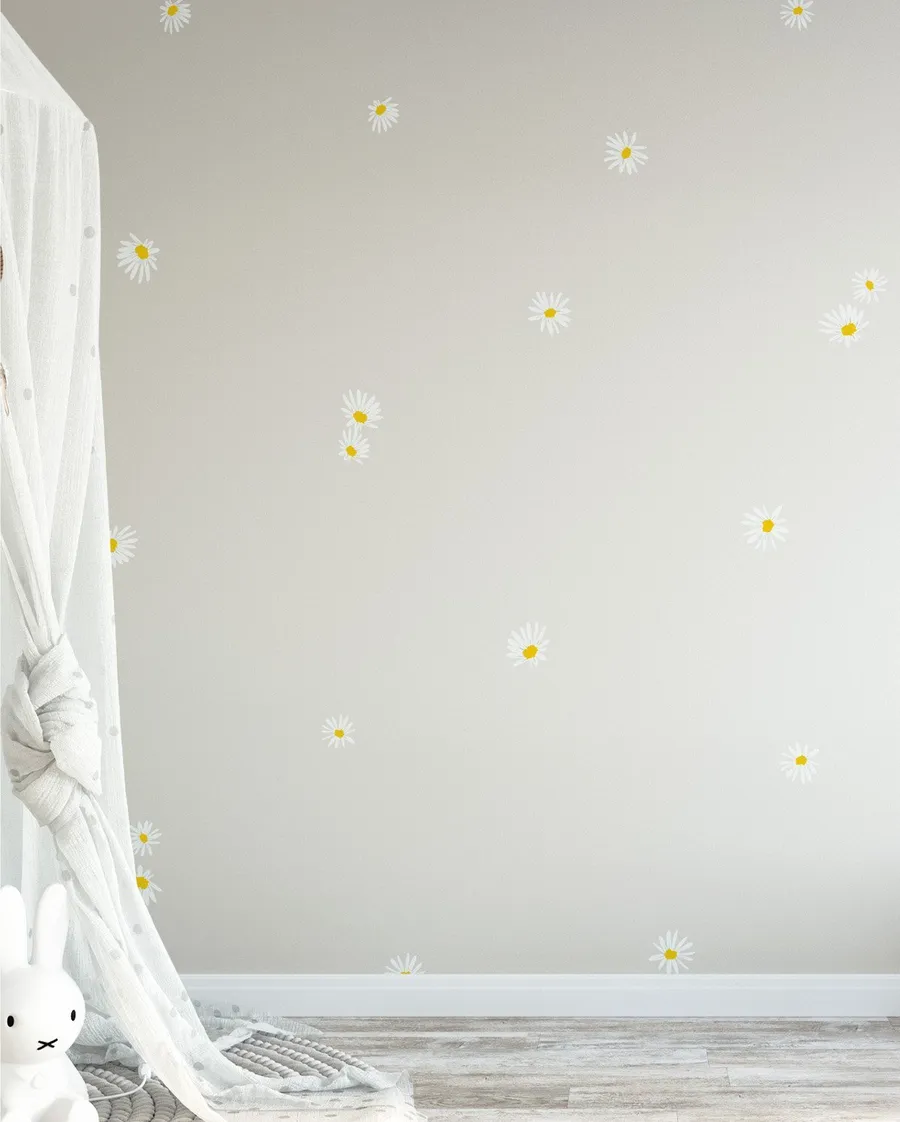 Country Daisies Decal Set