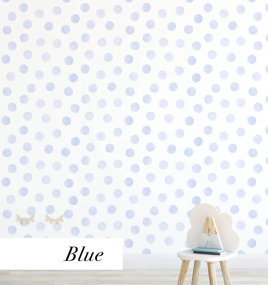 Spots Wallpaper | 5 Colour Options