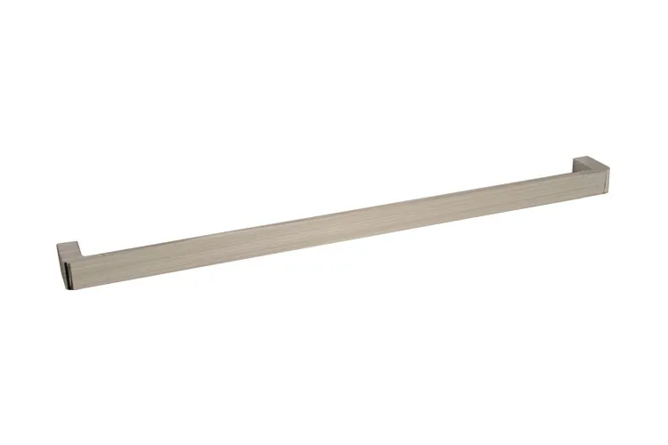 Brooklyn Single Towel Rail 600mm Brushed Nickel