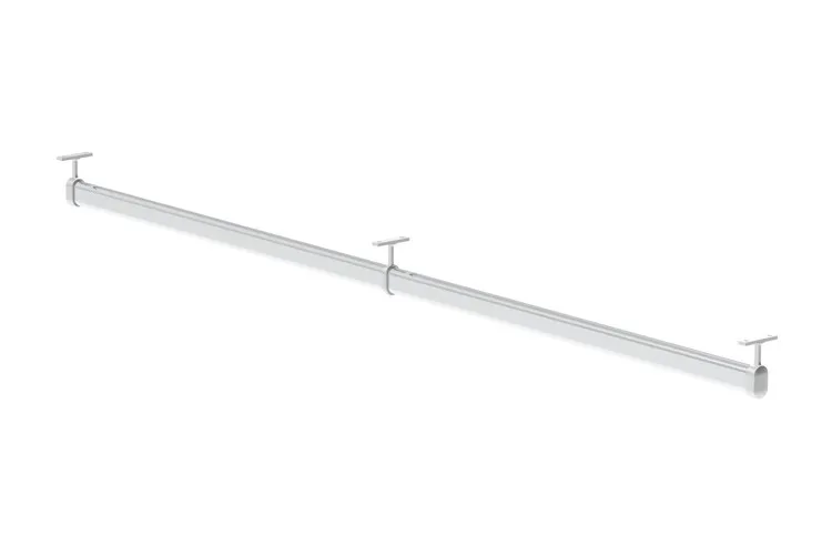 Chrome Hanging Rail