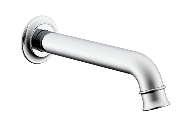 Eternal Mini Wall Spout Chrome