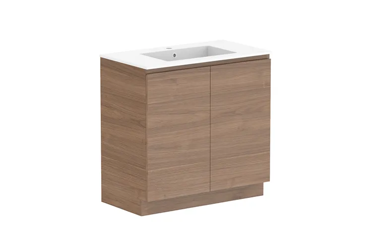 Glacier All-Door, Trio 900mm, Centre Bowl Vanity