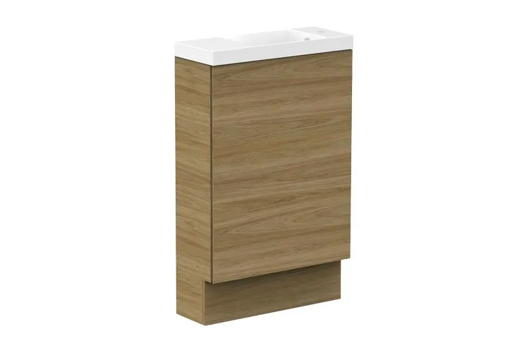 Petite 550mm Vanity, Floor Mount
