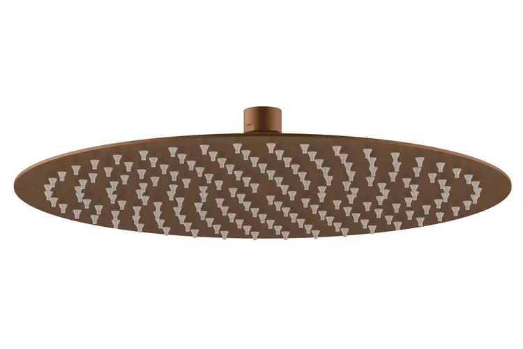 Soul Shower Rose 300mm, Brushed Copper