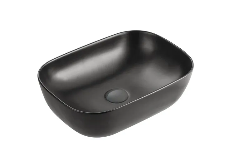 Stadium Above Counter Basin, Black