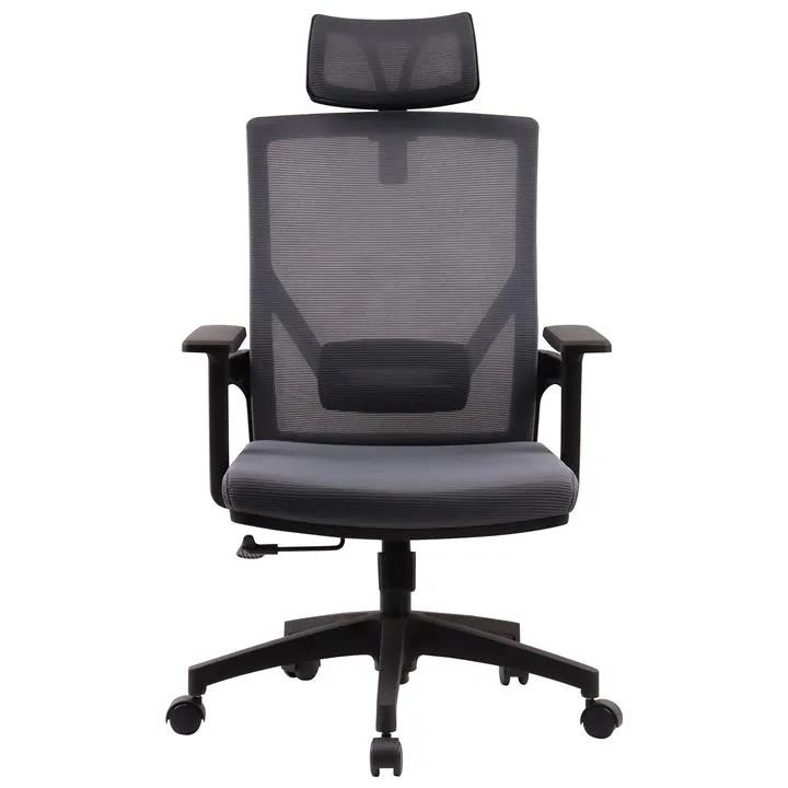 Abios Mesh Fabric Ergonomic Office Chair, with Headrest by Emporium