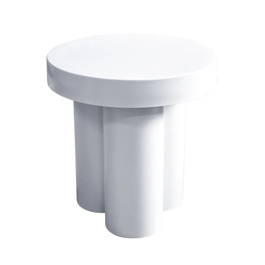 Domi Side Table White by James Lane Style Sourcebook