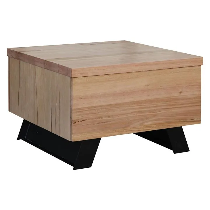 Bowen Messmate Timber Lamp Table by Mossel Dalton Style Sourcebook